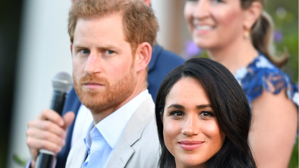 Los duques anunciaron demandar a un tabloide británico por publicar una carta privada de Meghan Markle. Foto: Reuters