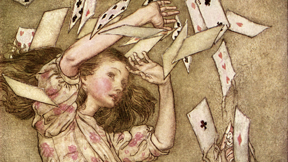 "A Alicia le habían pasado tantas cosas extraordinarias aquel día, que había empezado a pensar que casi nada era en realidad imposible". (Foto Prensa Libre: Getty Images)