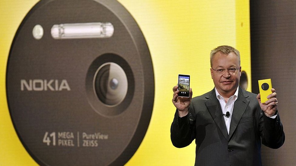 El fabricante de teléfonos Nokia lanzó Lumia 1020 en 2013 y llevaba una cámara de 41 megapíxeles. ¿Es necesario tanto?. (Foto Prensa Libre: Getty Images)