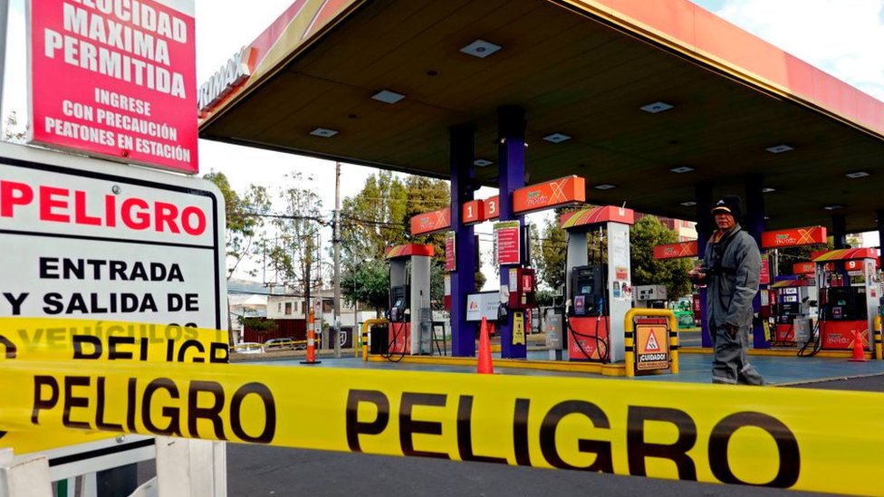 El ajuste económico en Ecuador puso fin a 40 años de subsidios a las gasolinas y el diesel. Foto: Getty Images