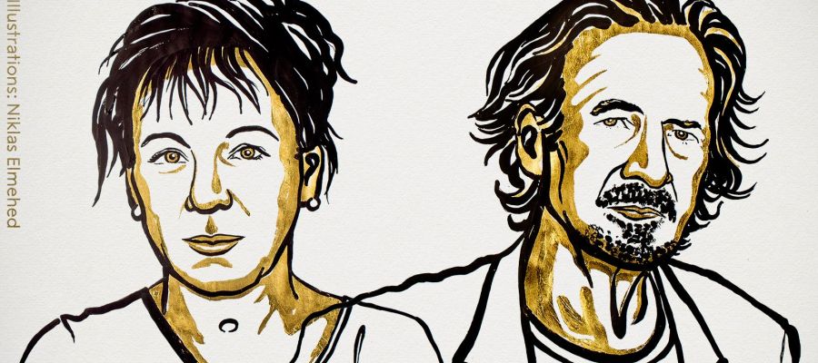Nobel de Literatura: Olga Tokarcxuk y Peter Handke ganan los premios 2018 y 2019
