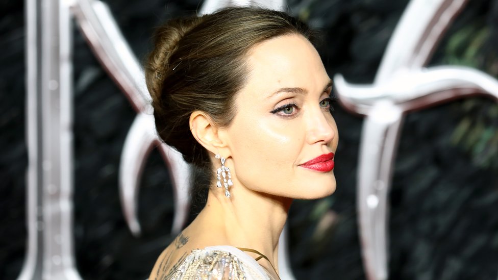 Angelina Jolie, estuvo en el estreno de su nueva película Maléfica: Dueña del Mal, en Londres. (Foto Prensa Libre: Getty Images)