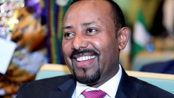 Abiy Ahmed se convirtió en primer minsitro de Etiopía en abril de 2018. REUTERS