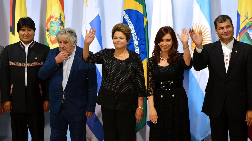 La izquierda gobernaba buena parte de América Latina hace pocos años. ¿Dónde está su nueva generación de líderes? Foto: AFP