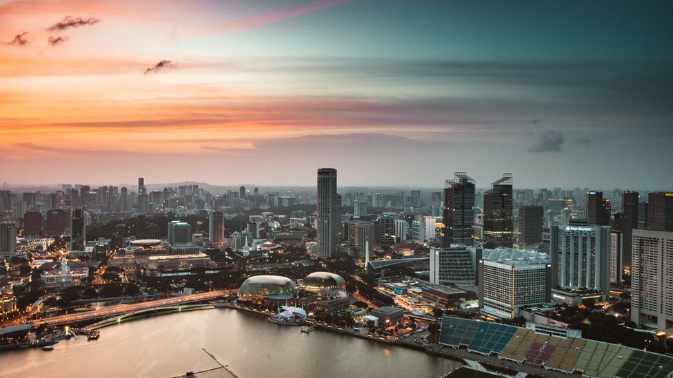 Singapur se ha transformado en los últimos 50 años en uno de los países más ricos del mundo. (Foto Prensa Libre: Getty Images)