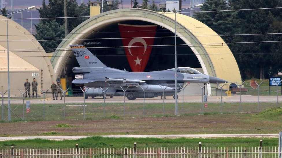 La base aérea de Incirlik es operada conjuntamente por Estados Unidos y Turquía.
