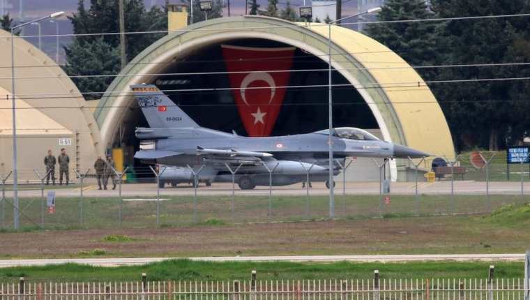 La base aérea de Incirlik es operada conjuntamente por Estados Unidos y Turquía.