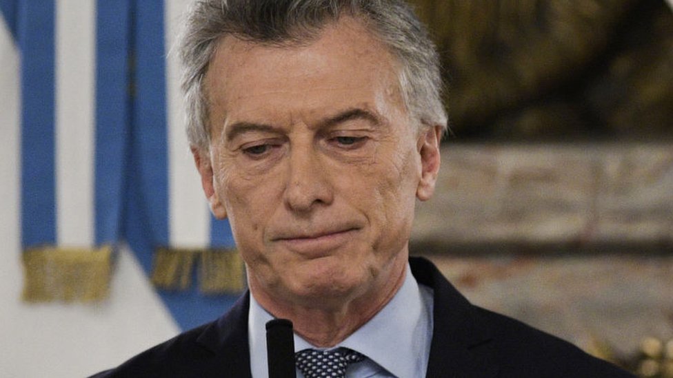 Macri prometió resolver la economía. No lo hizo. Y perdió. Foto: Getty Images