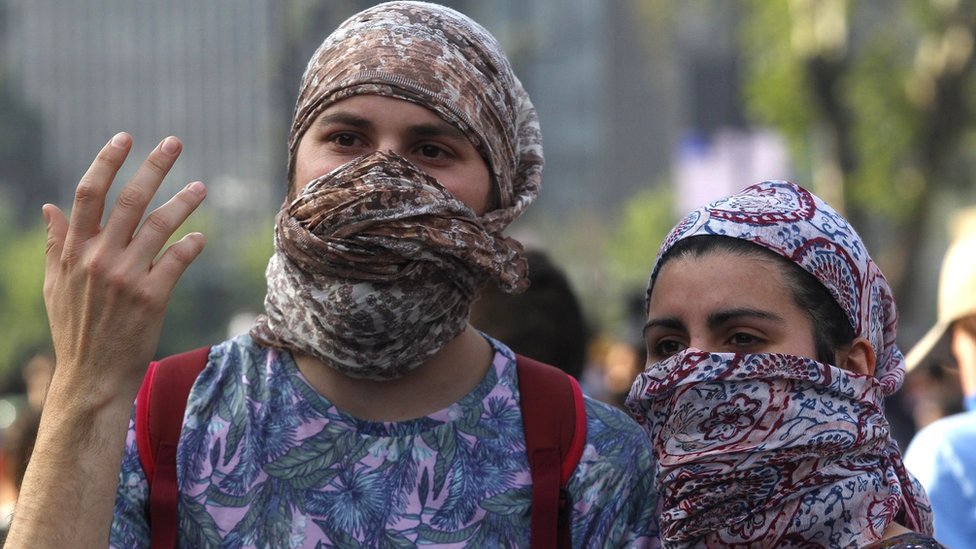 Muchos jóvenes chilenos han participado activamente en las protestas. Foto: Getty Images