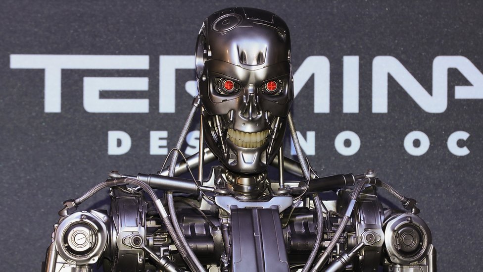La saga protagonizada por Arnold Schwazenegger estrena nueva secuela: Terminator: Dark Fate. (Foto Prensa Libre: Víctor Chávez/BBC)