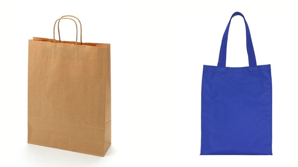 La mejor estrategia es reutilizar las bolsas una y otra vez, da igual el material del que sean. (Foto Prensa Libre: Getty Images)