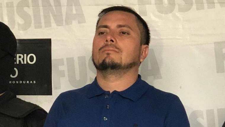 Magdaleno Meza, presunto narcotraficante detenido el año pasado en Honduras, fue asesinado este sábado en una cárcel de máxima seguridad. AFP