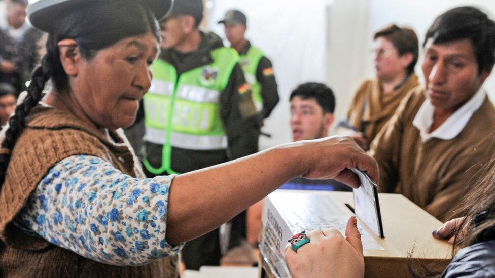 Los bolivianos fueron convocados a las urnas el pasado 20 de octubre. Foto: Getty Images