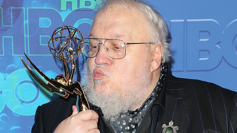 George RR Martin es el autor y creador de Game of Thrones. (Foto Prensa Libre: Getty Images)