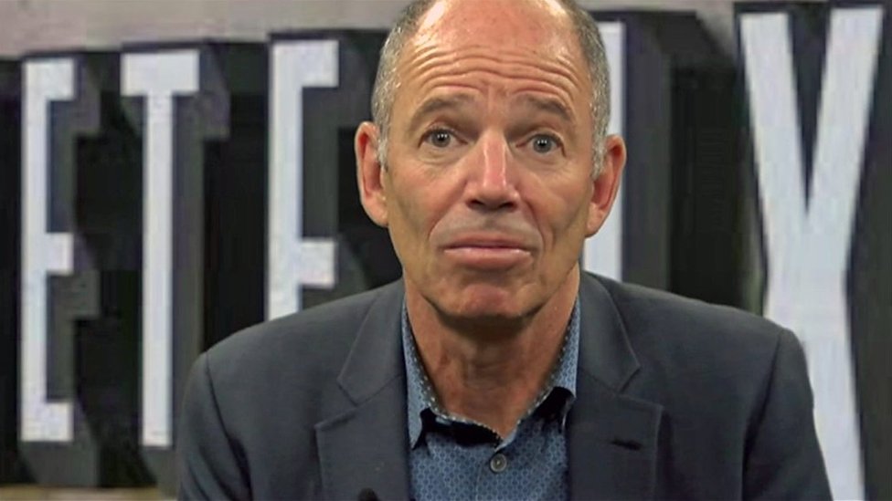 Marc Randolph fue el primer presidente ejecutivo de Netflix. (Foto Prensa Libre: BBC)