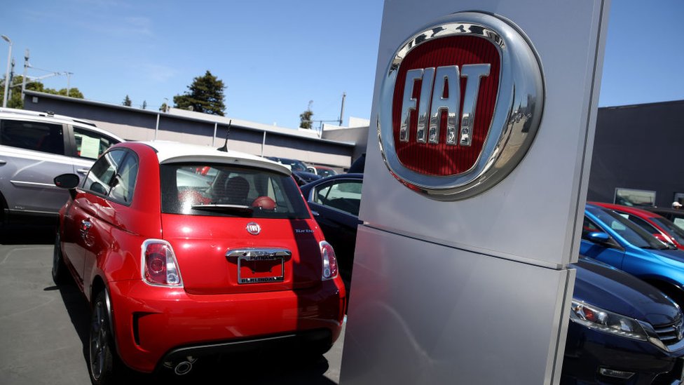 Fiat Chrysler ha anunciado que se fusionará con Peugeot Citroën para formar el cuarto grupo del sector del automóvil por volumen de ventas. (Foto Prensa Libre: Getty Images)