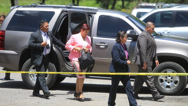 Thelma Aldana dirigió el MP entre 2014 y 2018. (Foto Prensa Libre: Hemeroteca PL)