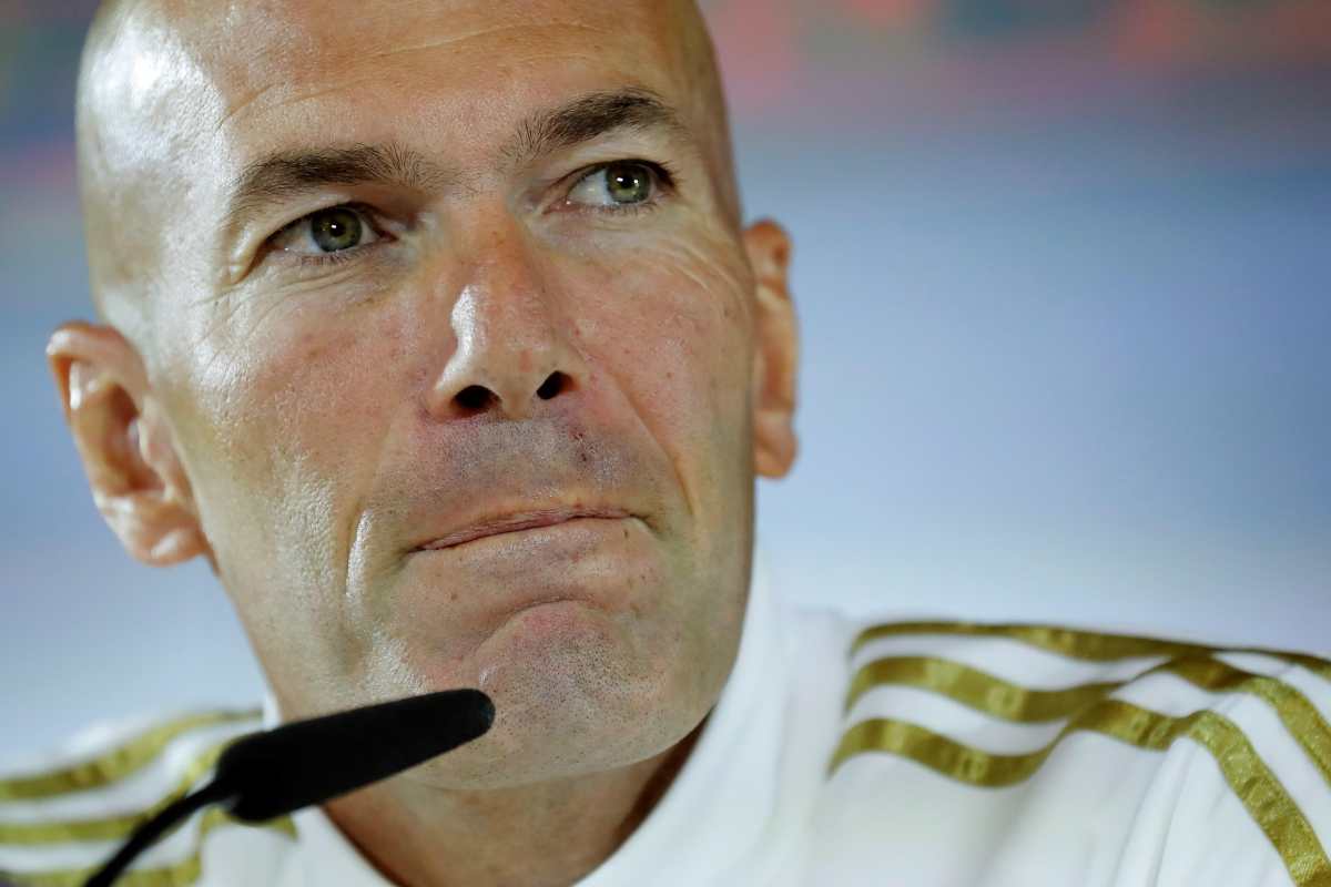 Zidane defiende a Courtois: “No es el único ni el principal responsable”
