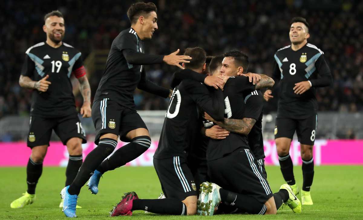Argentina salva la cara y saca meritorio empate en Alemania