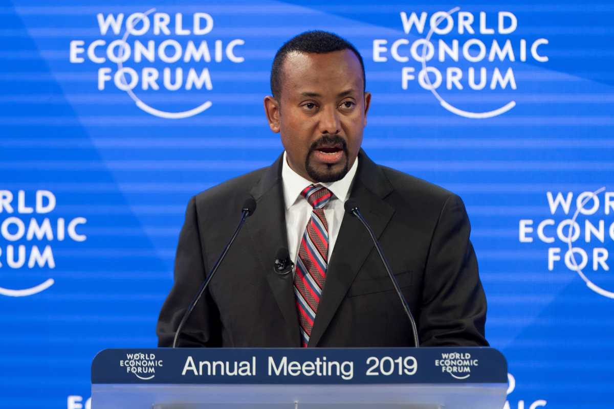 Primer ministro etíope Abiy Ahmed recibe el premio Nobel de la Paz 2019