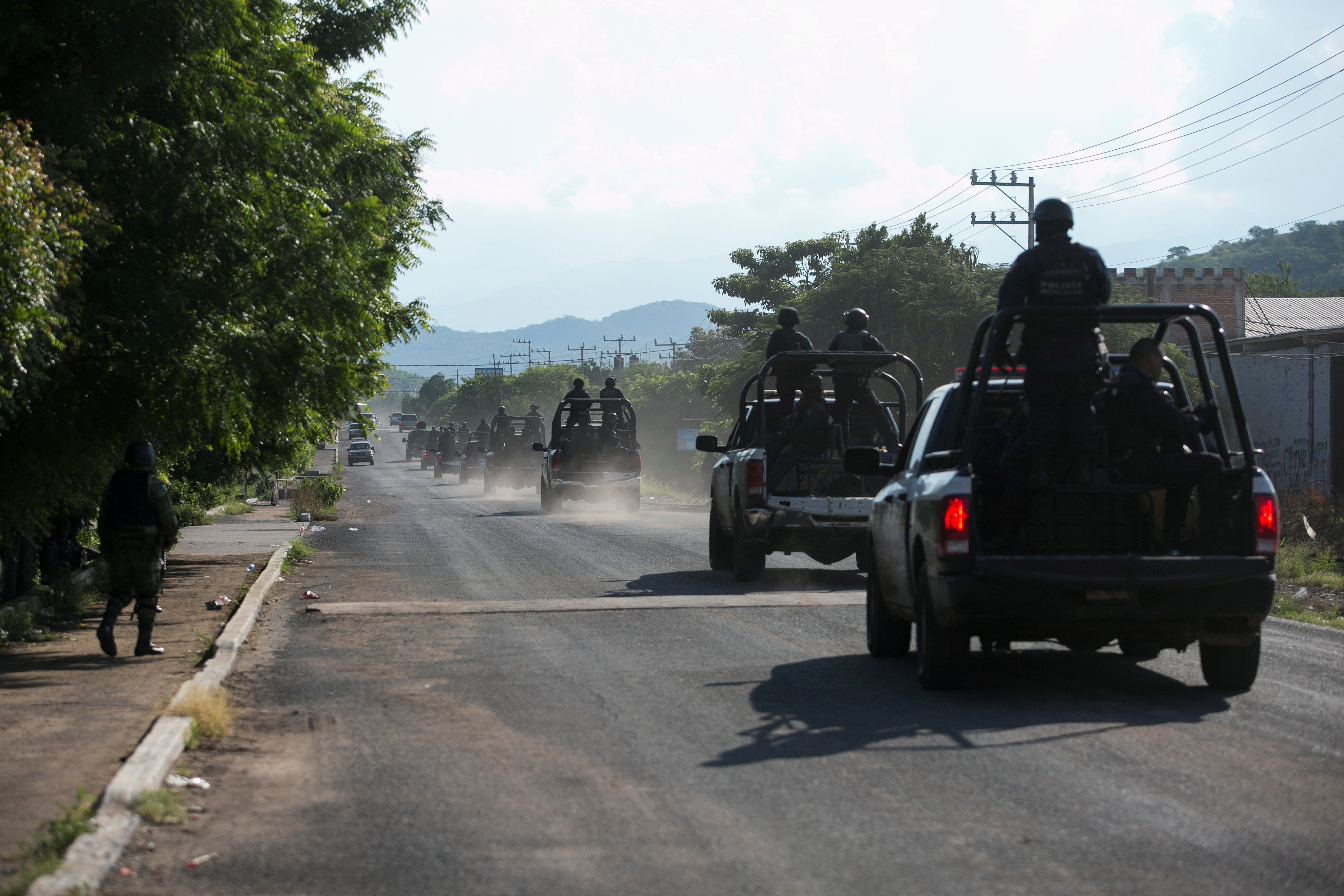 El Cartel Jalisco Nueva Generación (CJNG) es considerado uno de los más violentos de México. (Foto Prensa Libre: EFE)