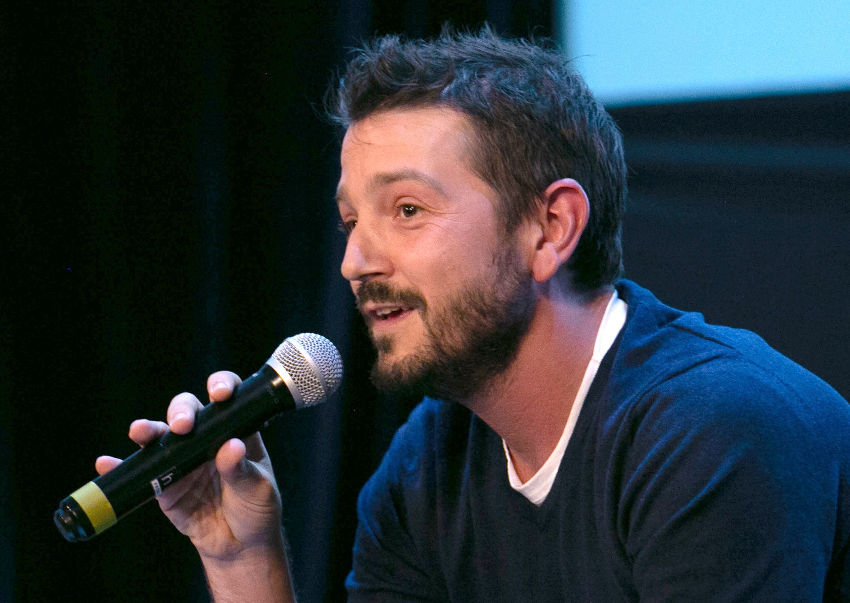 El actor mexicano mostró su apoyo a los habitantes de Culiacán, México. (Foto Prensa Libre: EFE)