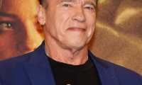 Seoul (Korea, Republic Of), 21/10/2019.- Austrian-American actor Arnold Schwarzenegger reacts as he arrives at a media event for the movie 'Terminator: Dark Fate' in Seoul, South Korea, 21 October 2019. The movie will open in South Korea's theaters on 30 October 2019. (Cine, Abierto, Corea del Sur, Seúl) EFE/EPA/KIM HEE-CHUL