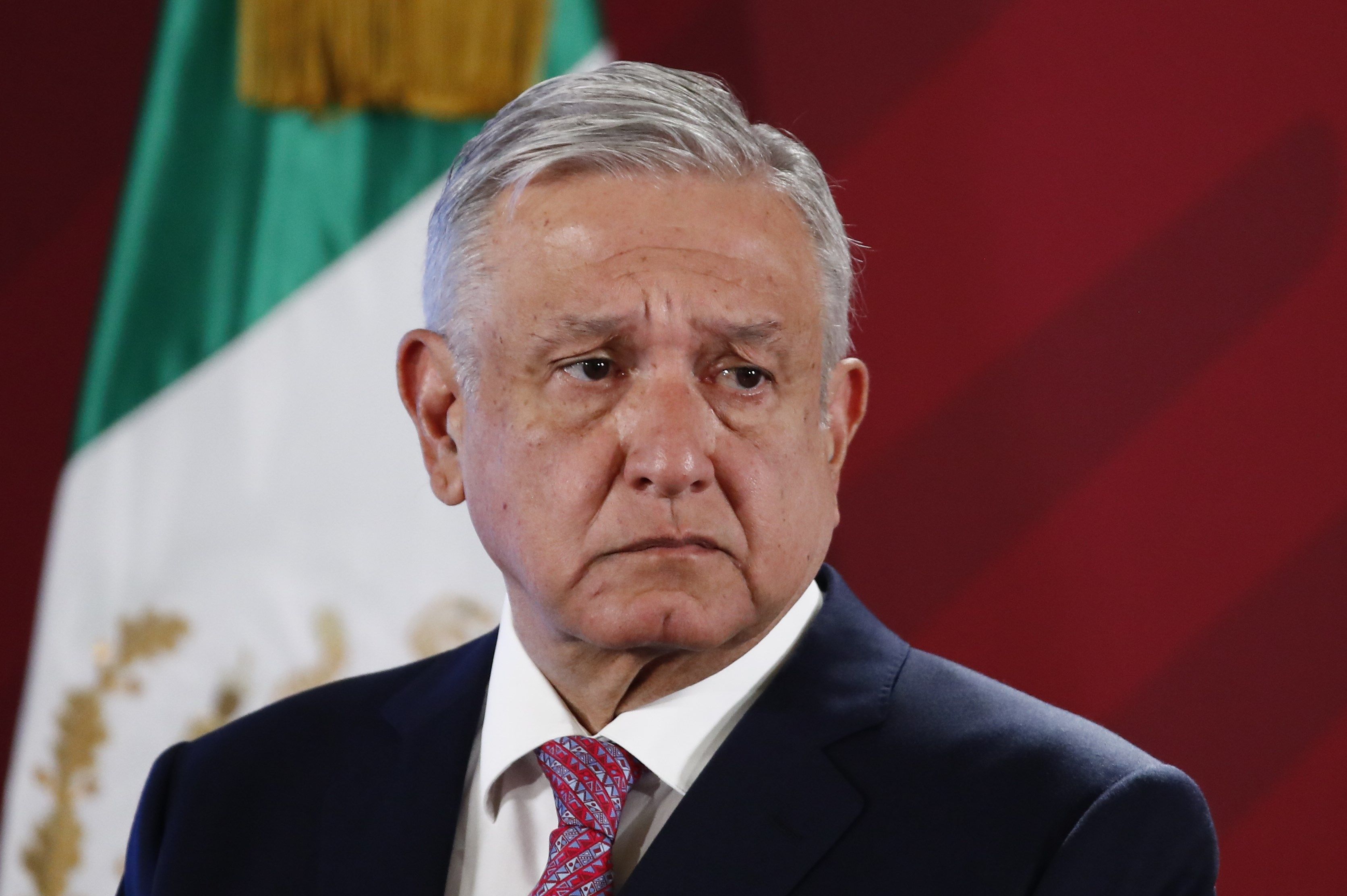 López Obrador dijo tener la "conciencia tranquila" por su decisión de liberar a Ovidio Guzmán para evitar un baño de sangre en Culiacán. (Foto Prensa Libre EFE)