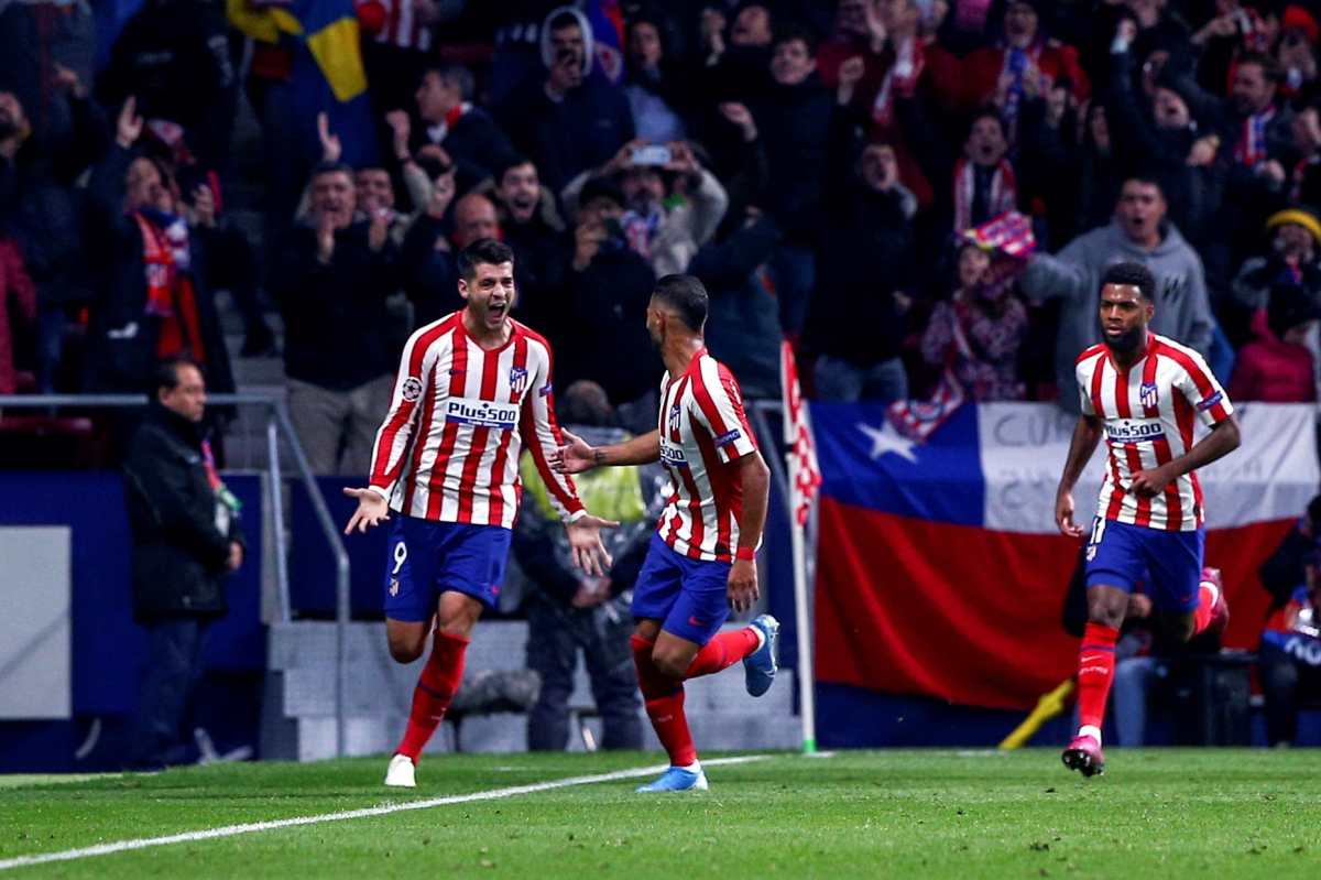 Morata rescata al Atlético de Madrid en Champions contra Leverkusen