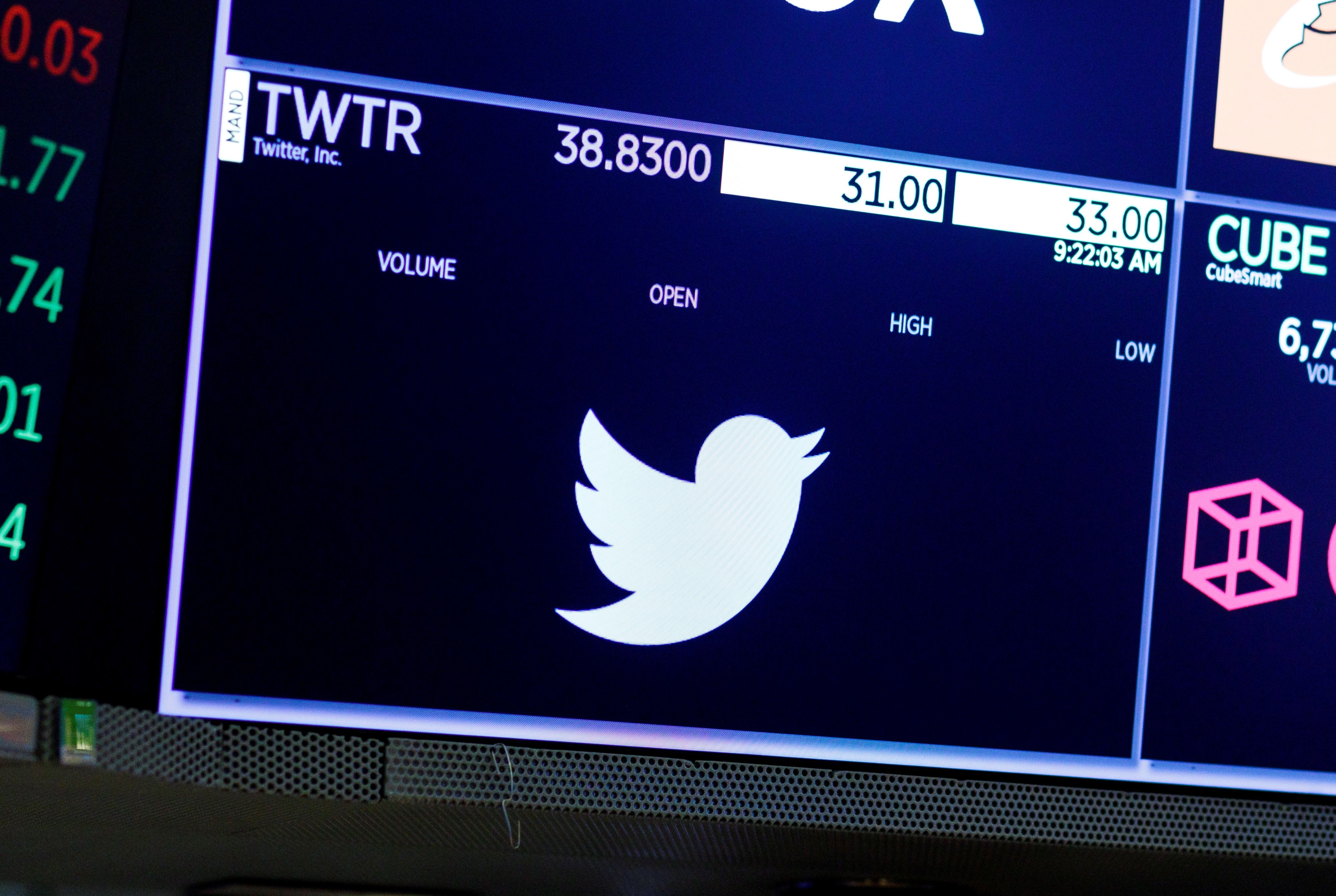 El informe de ganancias de Twitter no cumplió con las expectativas del analista financiero. (Foto Prensa Libre: EFE)