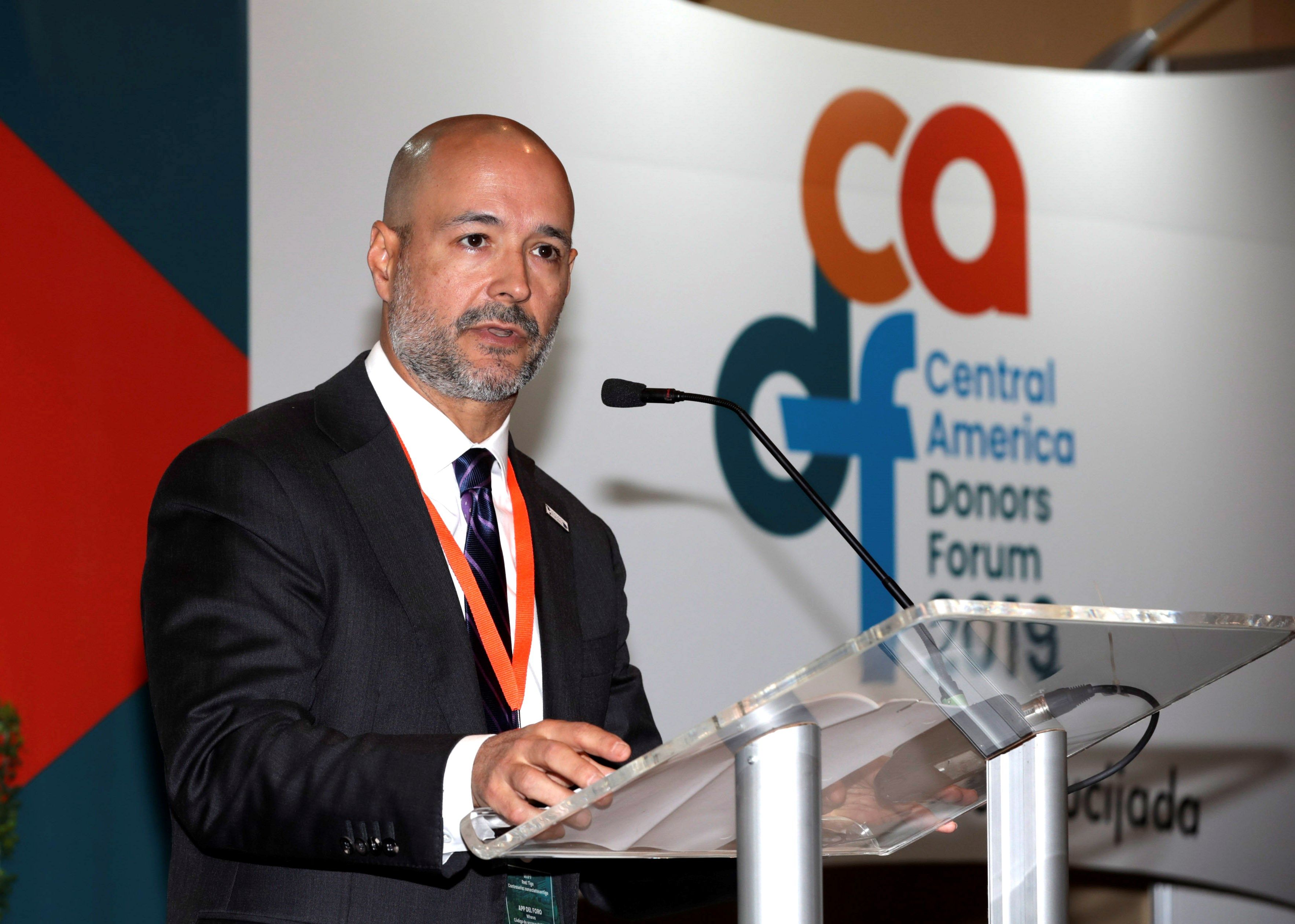 Hugo F. Rodríguez  subsecretario adjunto de Estado para Asuntos del Hemisferio Occidental del Departamento de Estado de Estados Unidos. (Foto Prensa Libre: EFE)