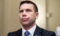 Washington (United States), 30/10/2019.- Acting Homeland Security Secretary Kevin McAleenan appears before the House Homeland Security Committee hearing on 'Global Terrorism - Threats to the Homeland', on Capitol Hill in Washington, DC, USA, 30 October 2019. Global security threats such as intellectual property rights infringement, domestic terrorism and cells in the Middle East and other issues were discussed at the hearing. (Terrorismo, Estados Unidos) EFE/EPA/MICHAEL REYNOLDS