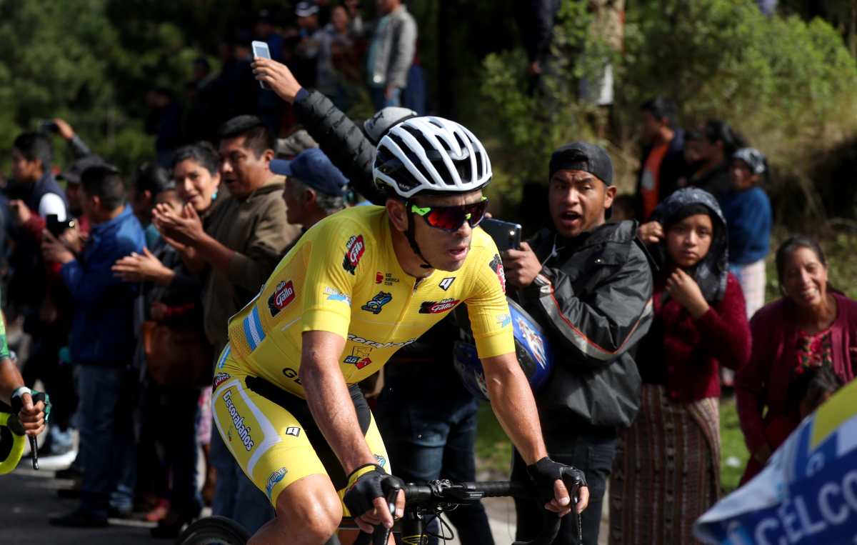 Vuelta a Guatemala | Manuel Rodas es el virtual campeón, sería la tercer corona consecutiva para Guatemala