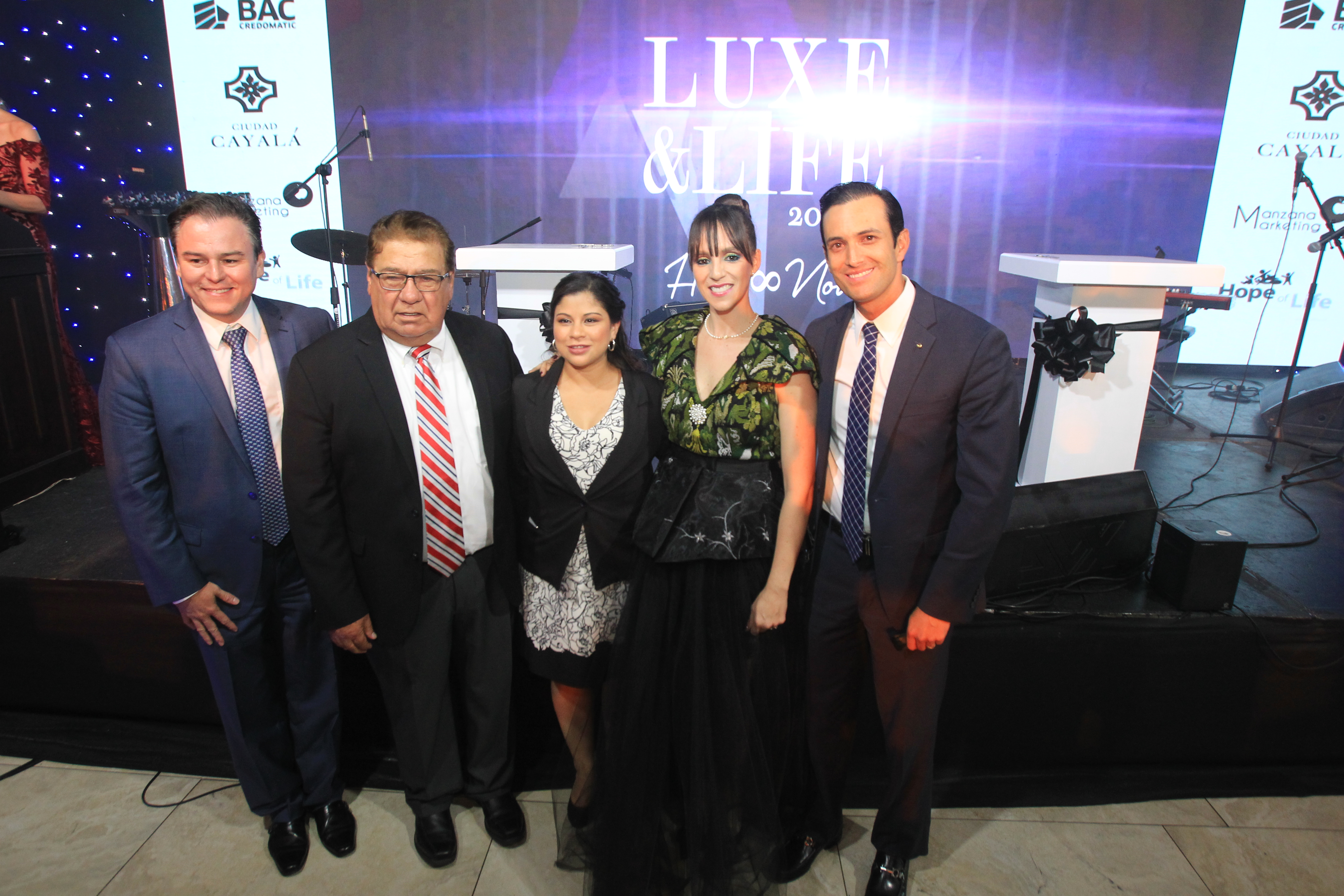 Por tercer año consecutivo se está realizando Luxe & Life, que reúne a importantes empresarios del país. (Foto Prensa Libre: Norvin Mendoza)