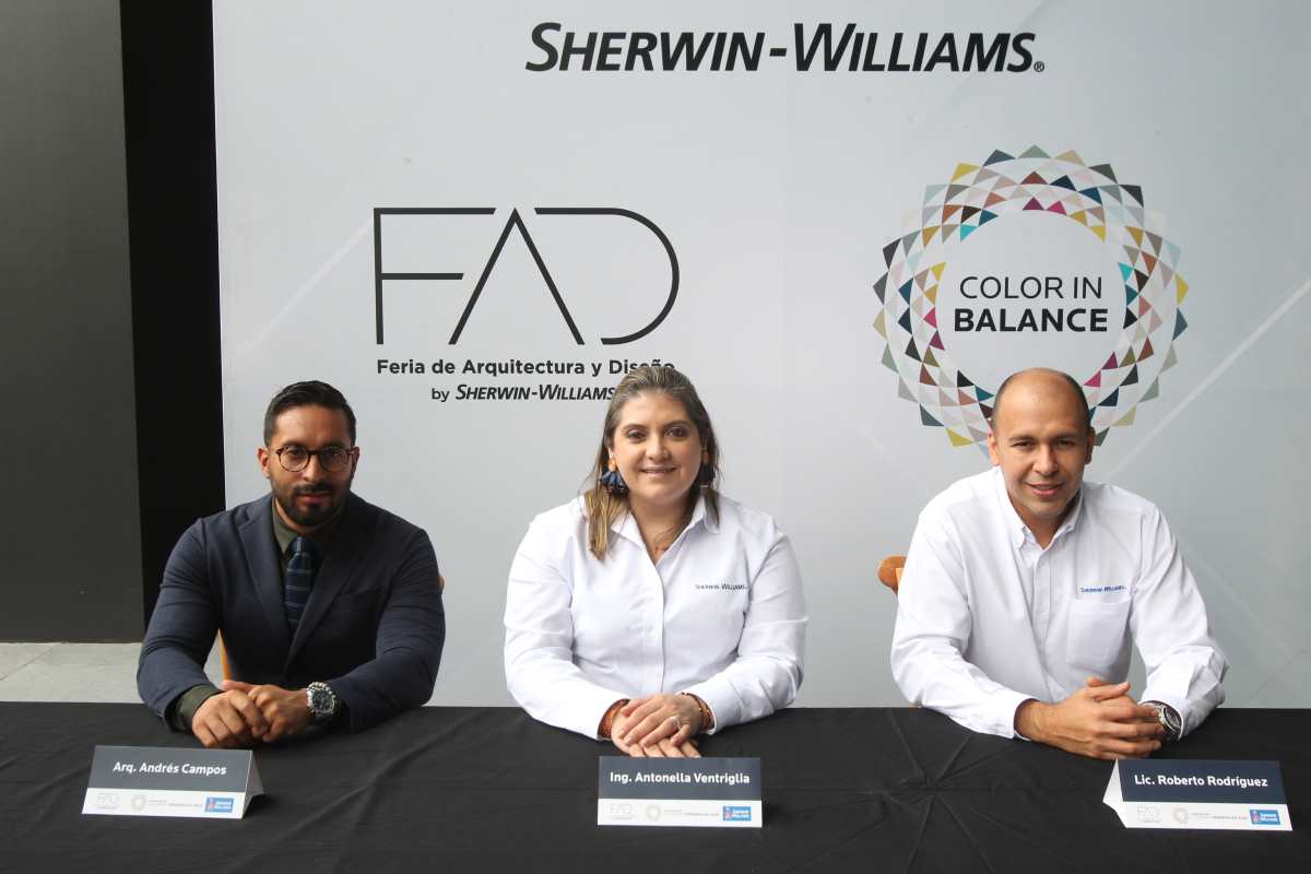 Sherwin Williams de Centroamérica realizó la primera Feria de Arquitectura y Diseño