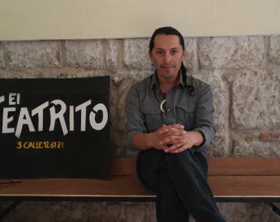 Fundador del centro cultural El Teatrito dirigirá el Teatro Municipal de Quetzaltenango y estos son sus objetivos