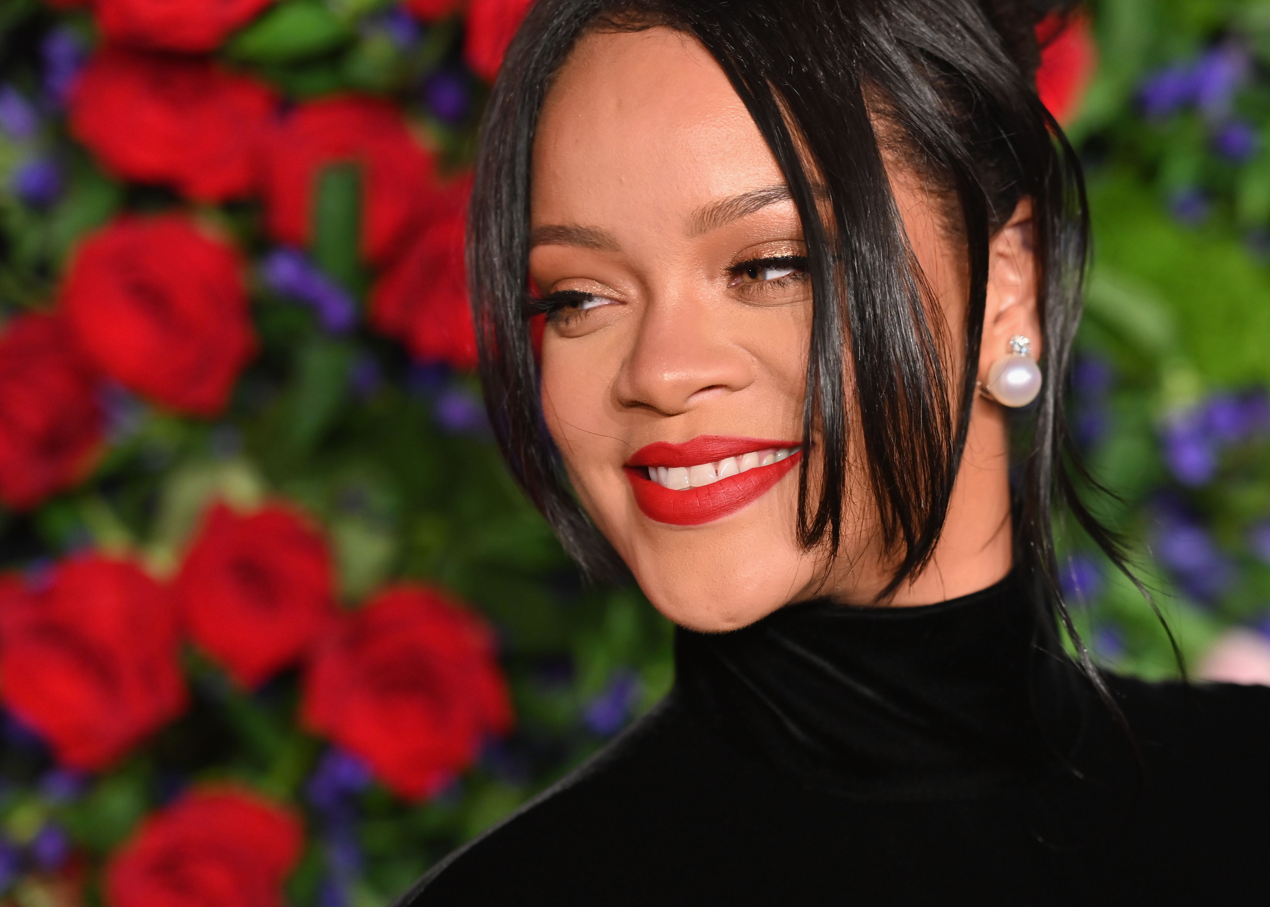 Rihanna rechazó actuar en el Super Bowl. (Foto Prensa Libre: AFP)