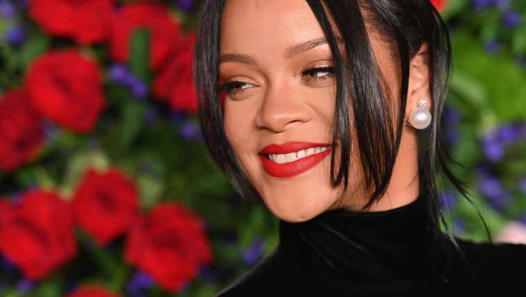 Rihanna rechazó actuar en el Super Bowl. (Foto Prensa Libre: AFP)