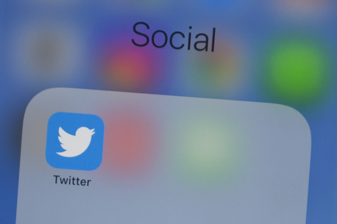 Twitter anunció que prohibirá la publicidad política en su plataforma. (Foto Prensa Libre: AFP)