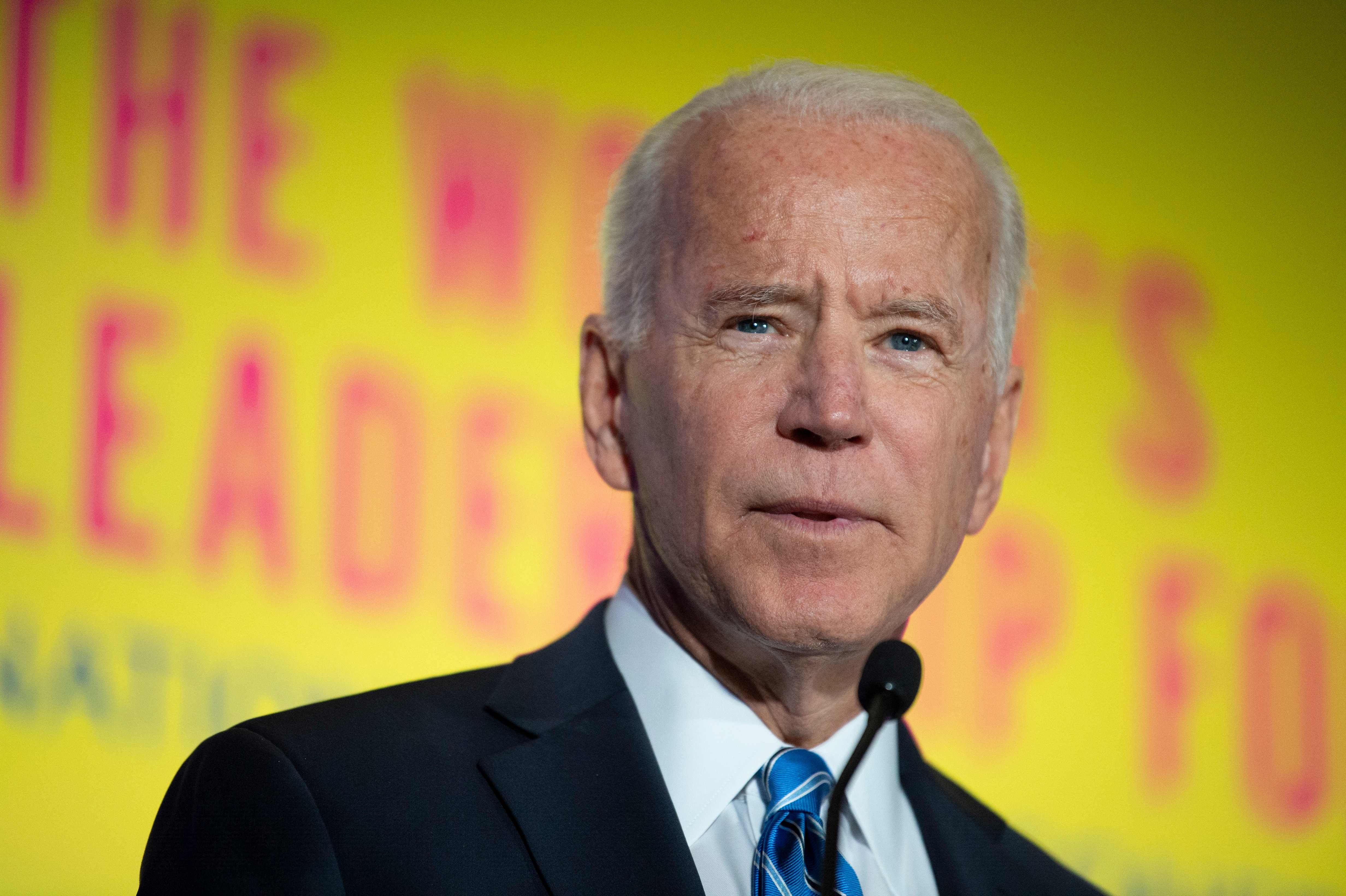 Joe Biden, precandidato presidencial demócrata para las elecciones 2020 en Estados Unidos. (Foto Prensa Libre: AFP)