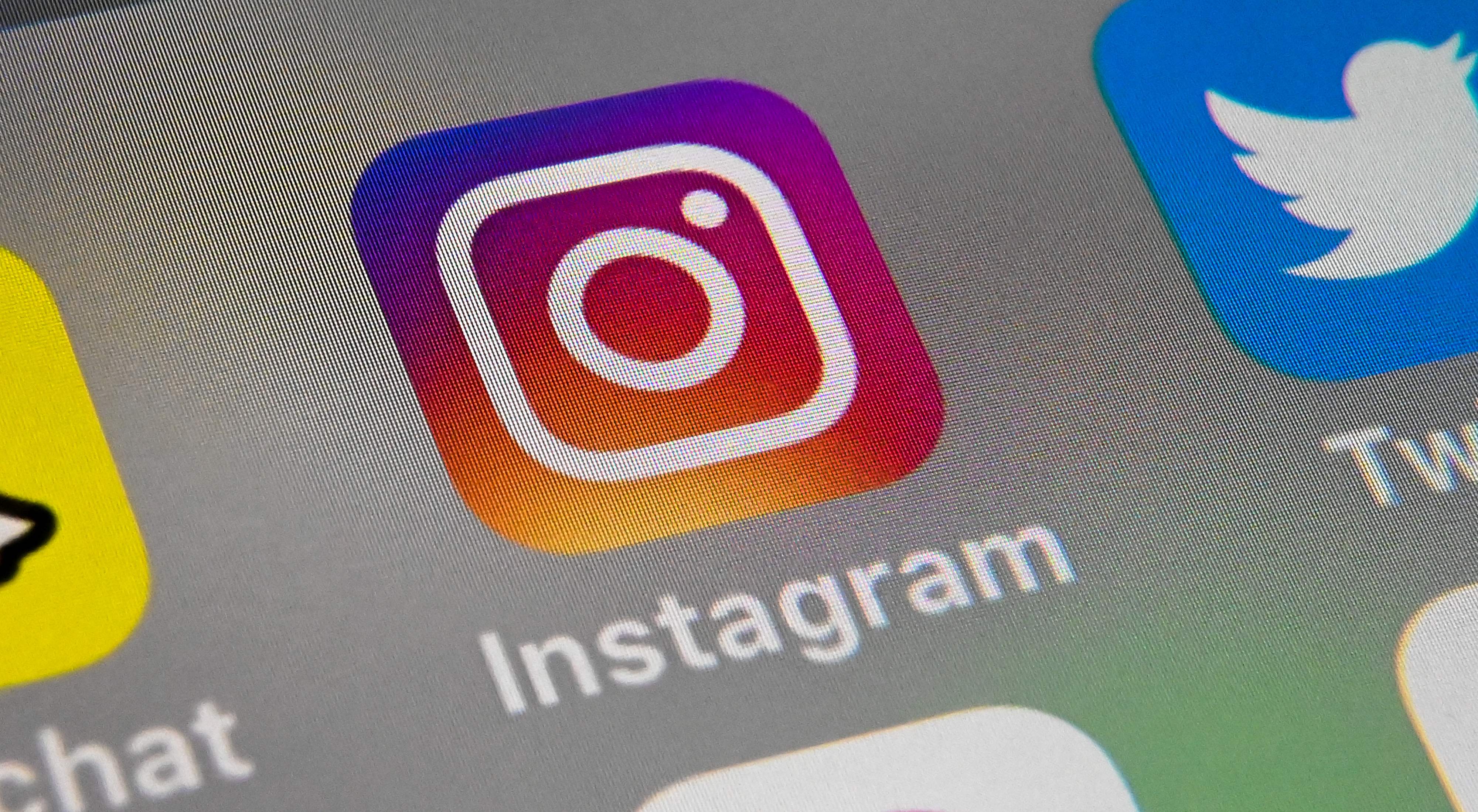 Instagram habilitó nuevas reglas para la prohibición de imágenes que promuevan el suicidio. (Foto Prensa Libre: AFP)