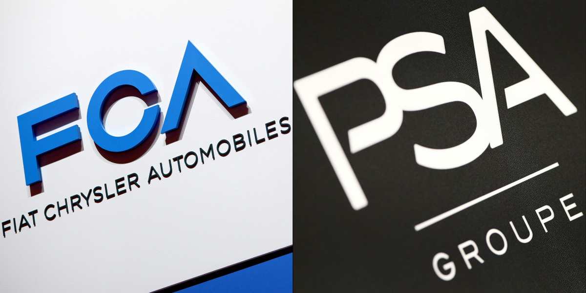 Fiat Chrysler empieza a negociar su fusión con PSA para crear un gigante del automóvil