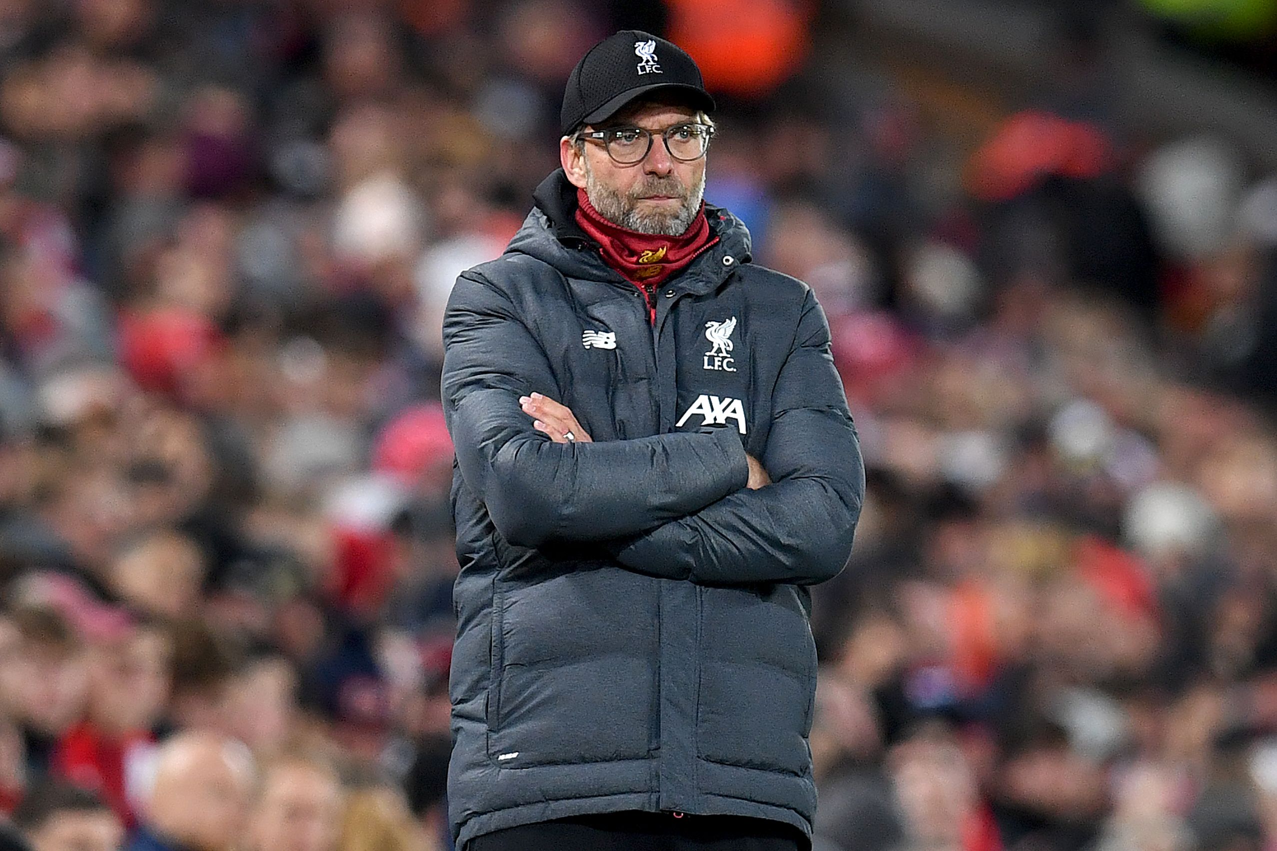 Jurgen Klopp, técnico del Liverpool, habló sobre las cargas de trabajo que viven los jugadores. (Foto Prensa Libre: AFP)