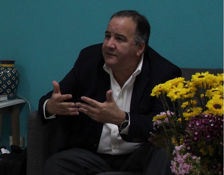 Miguel Barreto, director  regional del Programa Mundial de Alimentos. (Foto Prensa Libre: PMA)