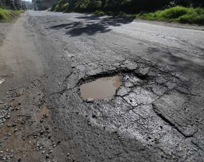 La reparación de la carretera entre Quetzaltenango y Zunil, ruta Cito Zarco, sería para el 2020