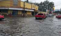Cada invierno Quetzaltenango tiene serios daños con las inundaciones. (Foto Prensa Libre: Archivo)