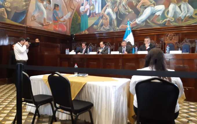Cinco diputados indagan sobre supuestas irregularidades en los actos de la Cicig. (Foto Prensa Libre: Hemeroteca PL)