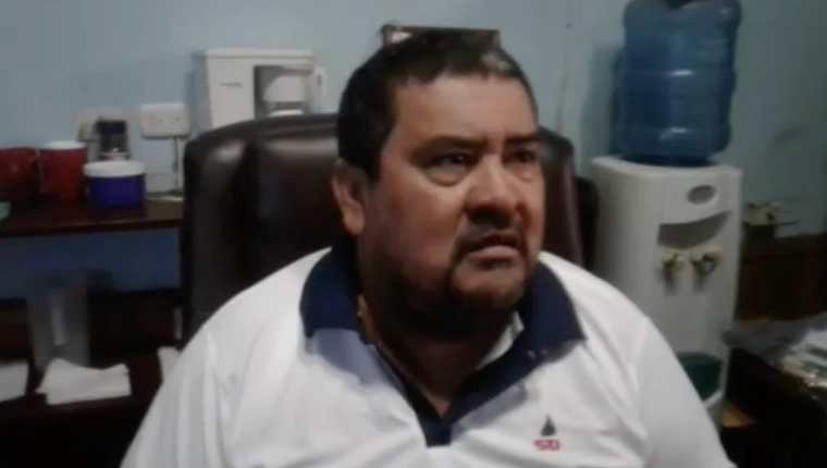 Marvin Esmeling Carlos González, alcalde de La Democracia, Escuintla. (Foto: redes sociales)