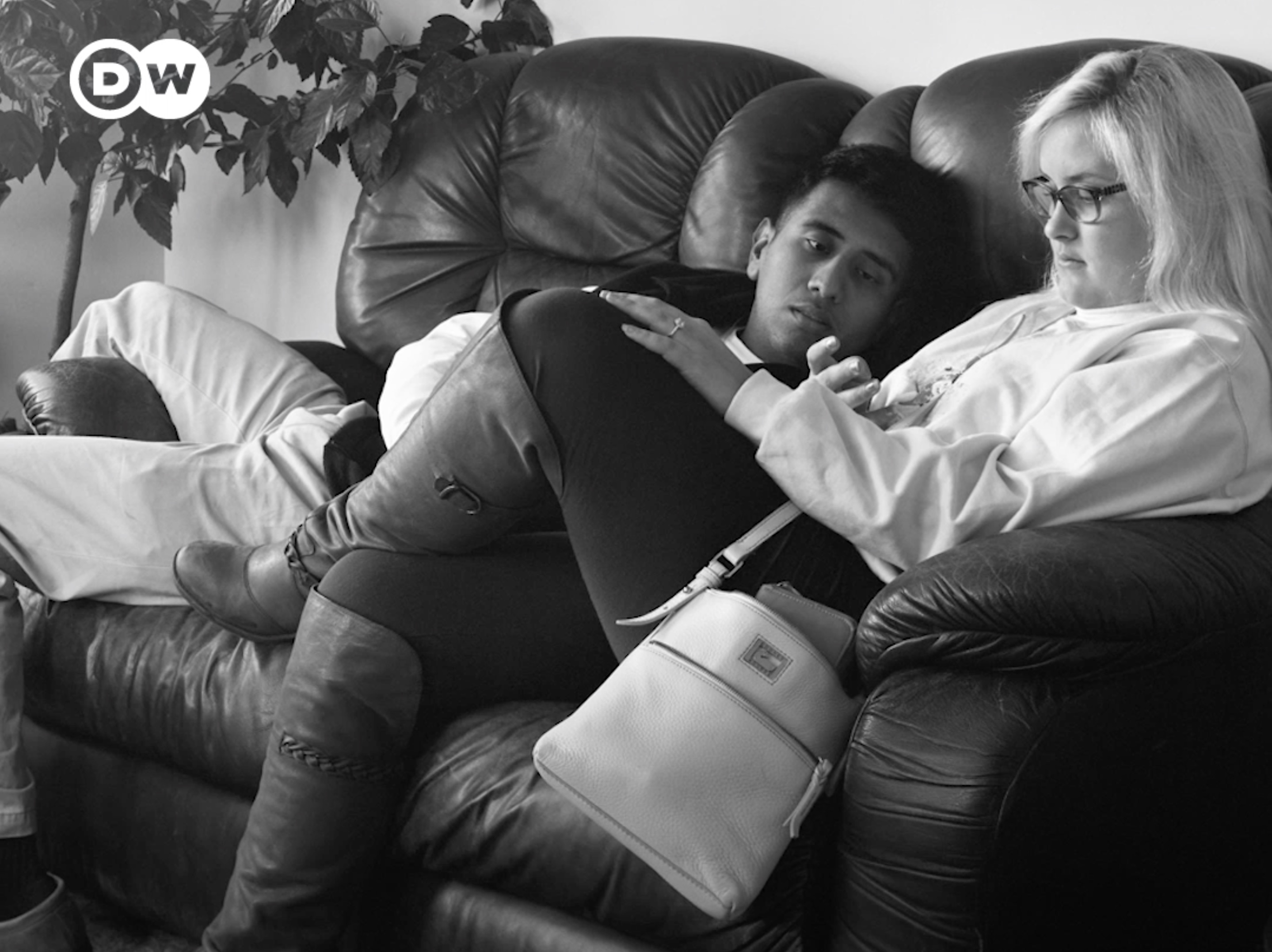 Una pareja posa para el fotógrafo Eric Pickersgill. (Foto Prensa Libre: Deutsche Welle)