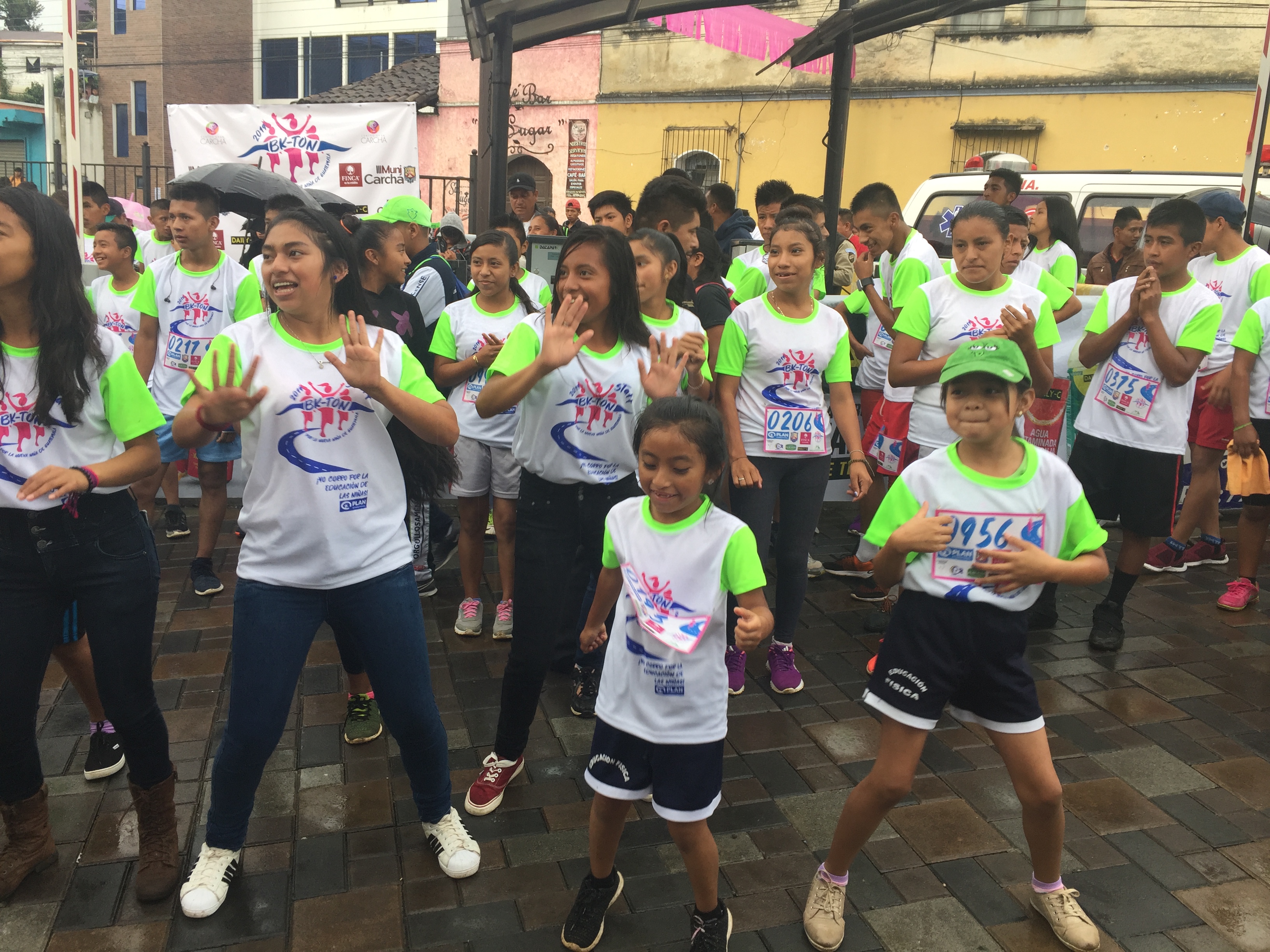El objetivo de la BK-Ton 2019 es recaudar fondos para financiar 200 becas para niñas. (Foto Prensa Libre: Cortesía)
